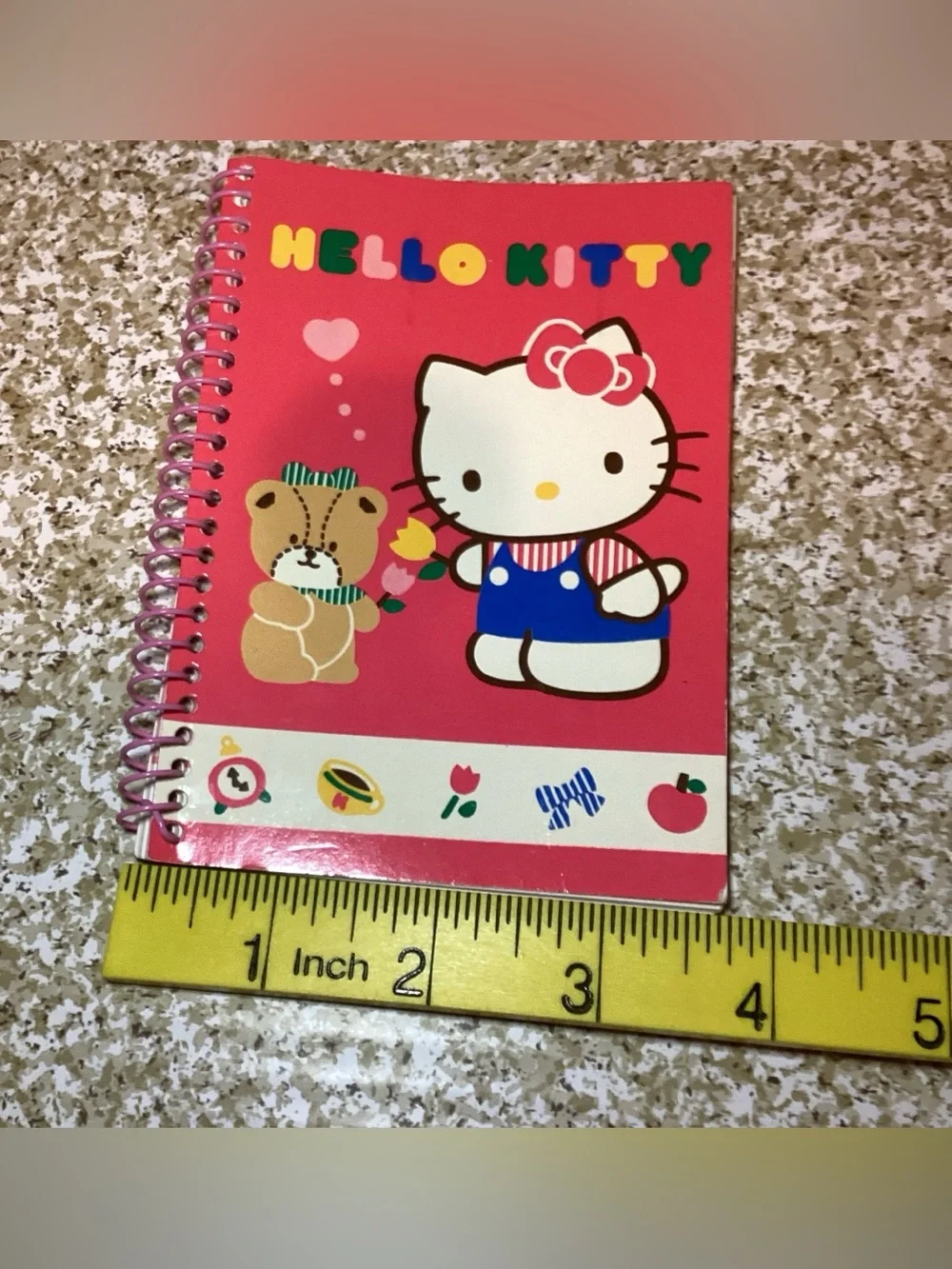 Lot of 2 Vintage Sanrio Hello Kitty Memo Notebooks